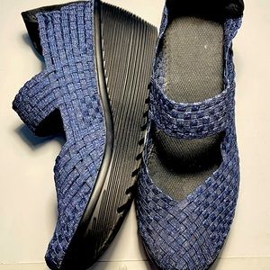 Walking shoes- very light with added height ;)